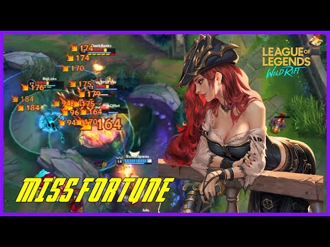 Wild Rift MISS FORTUNE Montage - Best MISS FORTUNE Plays | LoL Wild Rift Montage