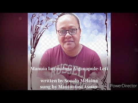 Mautoatasi Asuao - Vii o Aiganapule Leti, writen by Sooalo Melaina