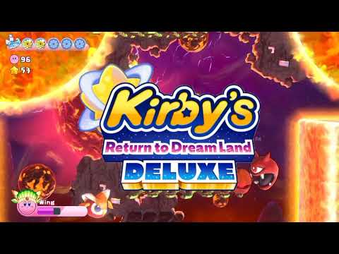 Limitless Power ~ Kirby's Return Dream Land Deluxe ost