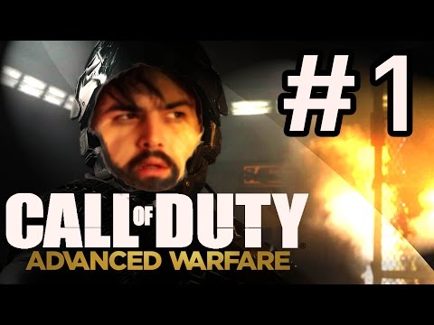 Sp00n Plays | 60FPS Call of Duty Advanced Warfare Campaign Part 1