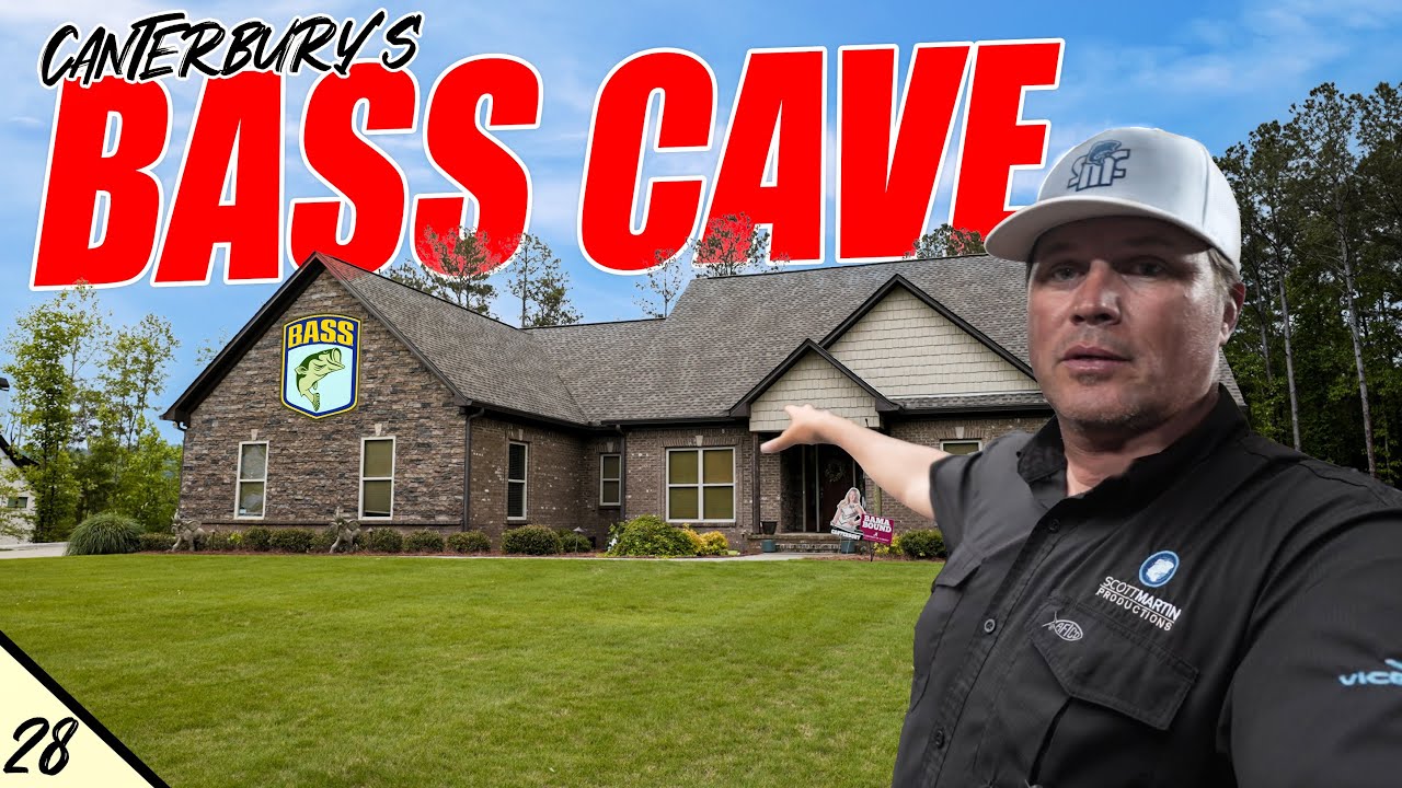 CRASHING The Bass Cave - Bassmaster Elite Neely Henry Travel - Unfinished Family Business #28