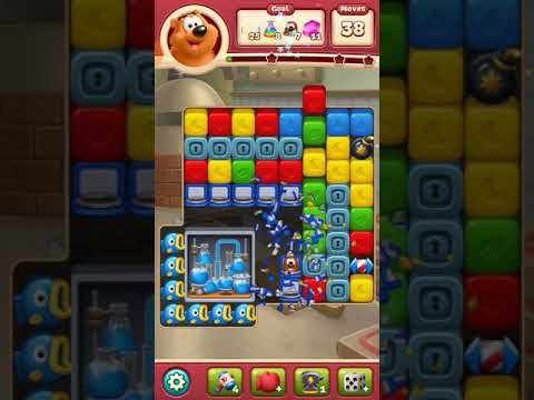 Toon blast 2703 CROWN 3 stars