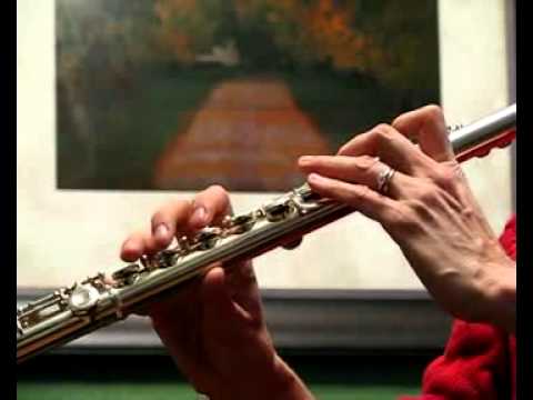 Yamaha 221 Used Student Flute - Upper Register Demo