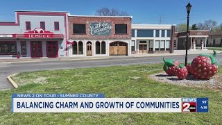 Balancing charm, growth of Sumner County communities