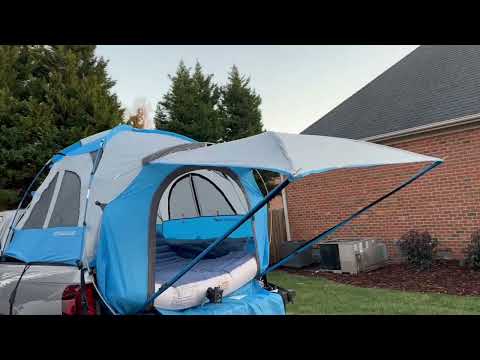 Honda Tent on 2021 Honda Ridgeline RTLE