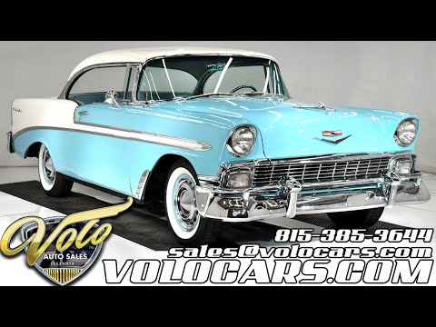 1956 Chevrolet Bel Air (CC-1630566) for sale in Volo, Illinois