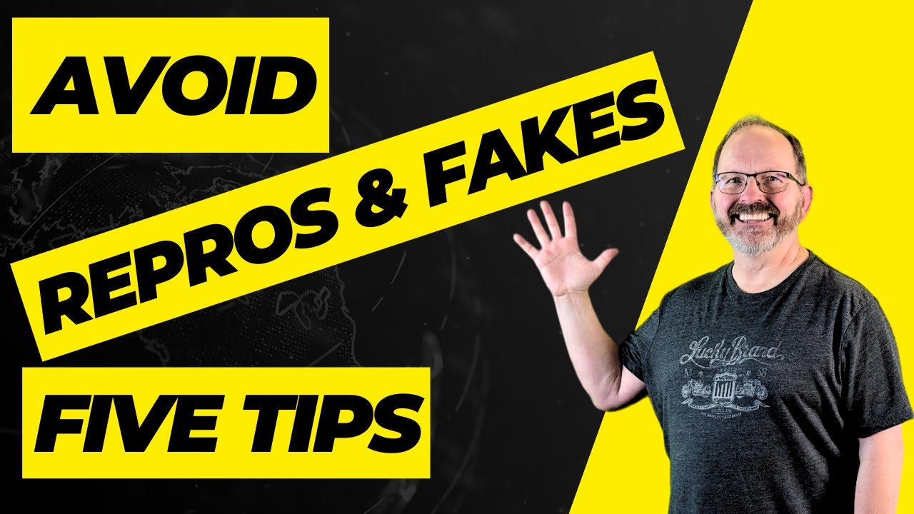 How To Identify Reproductions and Fakes in Antique Store 5 EASY TIPS!