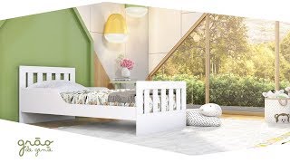Mini Cama Vitória - Grão de Gente