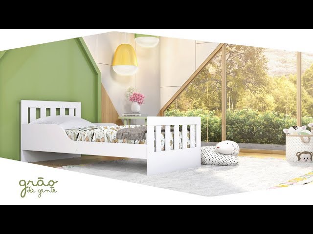 Mini Cama Vitória - Grão de Gente