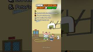 Ranking Best Basketball Moments in Family Guy