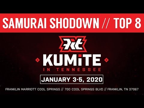 [Samurai Shodown 7] Top 8 Finals ft. Painbot, Peterik - KIT 2020 (Timestamps)