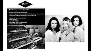 【PWL】Bananarama－I Don't Care  ●New Production &amp; Remix by Electric-t●