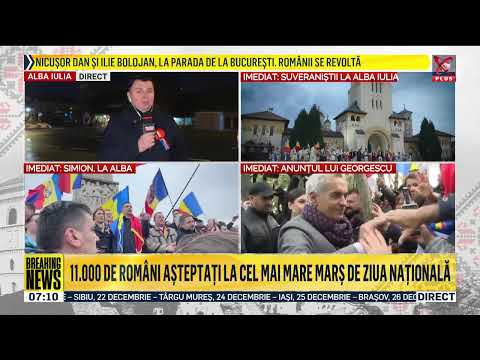 Realitatea Plus news today December 1, 2025 7:00 am
