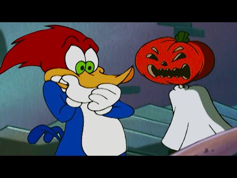 ¡Woody tiene miedo de la casa embrujada! | El Pájaro Loco