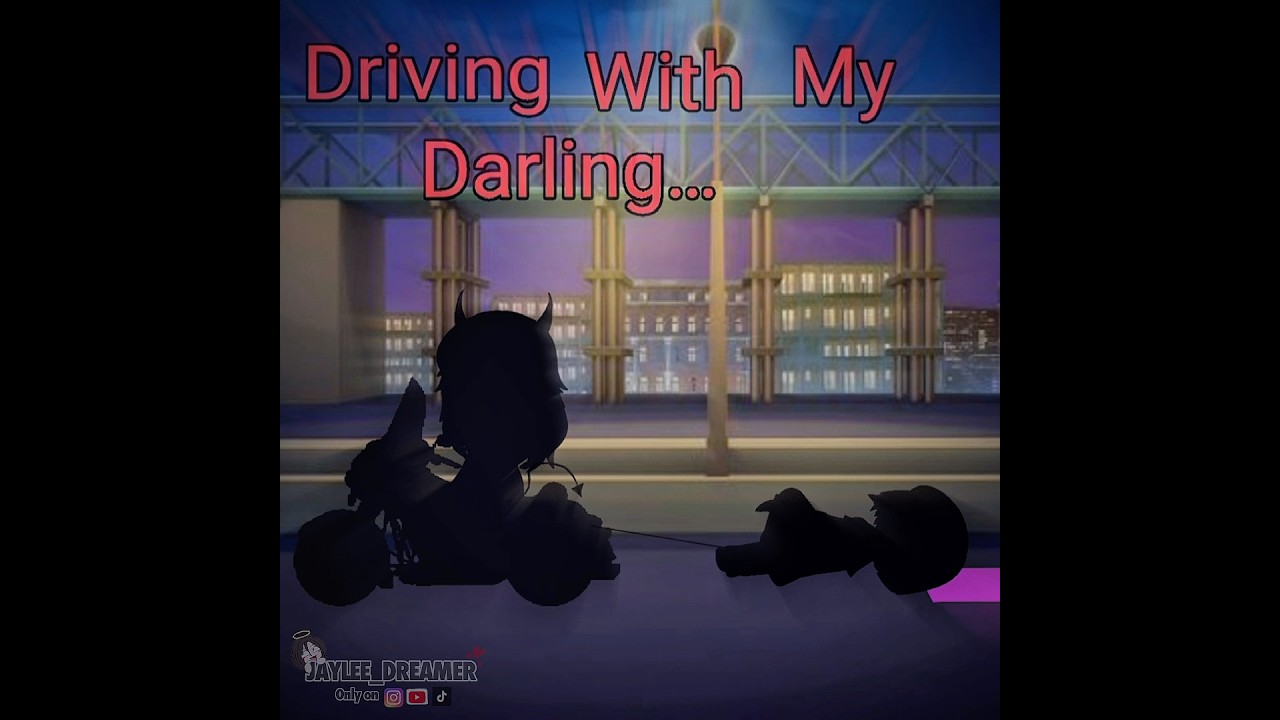Driving with my darling…😖 #nostalgia #vent #gacha #blood #animation #fyp #lgbtiq