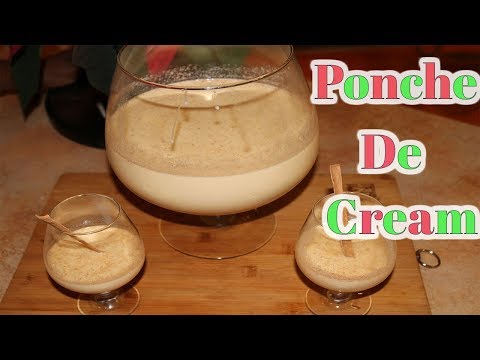 Ponche De Cream Recipe
