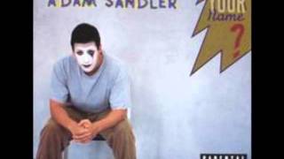 Listenin&#39; To The Radio-Adam Sandler