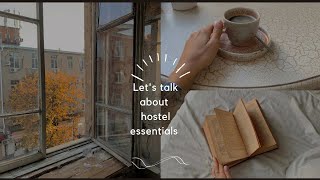 Hostel essentials Part-1 || Banasthali vidyapith Hostel requirement #hostel #essential