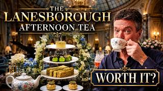 The Lanesborough Afternoon Tea, Bridgerton Themed – Is It Better Than Harrods or