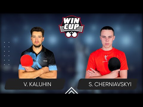 09:00 Vladyslav Kaluhin - Serhii Cherniavskyi West 1 WIN CUP 22.08.2024 | Table Tennis WINCUP