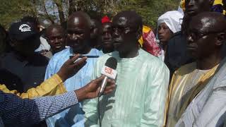 El hadj Malick Gaye DG AGETIP avec ndaractu.net