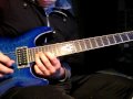 Devin Townsend - Deep Peace (solo) guitar ...
