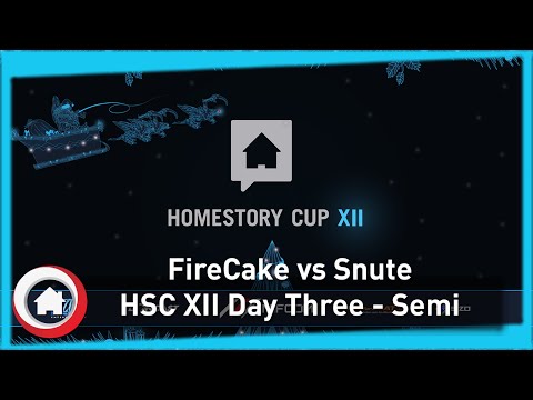 HSC XII Semi: FireCake vs Snute