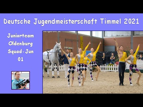 Juniorteam Oldenburg - Squad-Jun 01 - DJM Timmel 2021