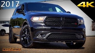 2017 Dodge Durango GT Blacktop - Ultimate In-Depth Look in 4K