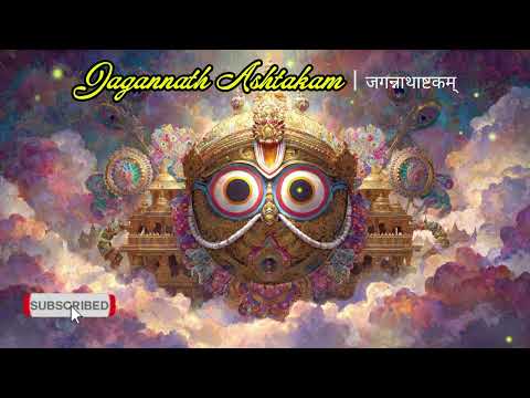 Jagannath Ashtakam | जगन्नाथ अष्टकम | Full Sanskrit Lyrics | Divine Bhajan