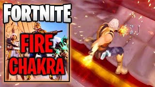 Fortnite - Fire Chakra - Elements Quests