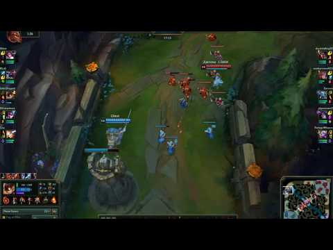 Fiora vs Fizz Insane Outplay 3/21/2020