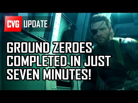 How to complete Ground Zeroes in 7 minutes! (Rank S) - Speedrun