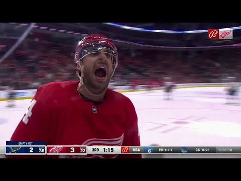 21/22 RS: STL @ Det Highlights - 11/24/21
