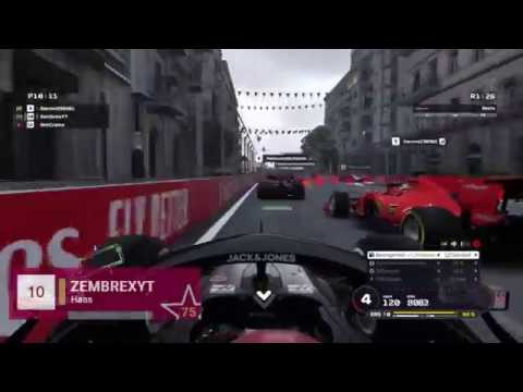 Best Onboards Azerbaijan 19/1 | F1 Allstars Liga