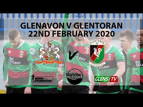 Glenavon vs Glentoran - 22nd February 2020