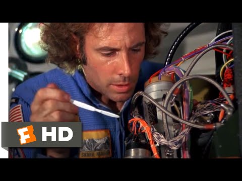 Silent Running (1972) - Running Over Huey Scene (8/10) | Movieclips