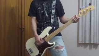 ADIOS AMIGOS 06-Take The Pain Away - Ramones Bass Cover