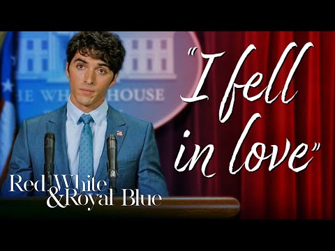 Alex’s Speech After His Relationship With Prince Henry is Leaked