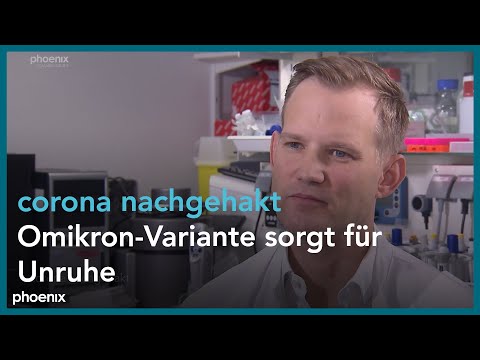 Die Omikron-Variante sorgt für Unruhe bei Wissenschaft und Politik - wie ansteckend ist sie?