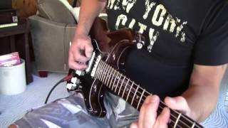 Video thumbnail for 1968 2014 Masterbuilt Rosewood Fender Custom Shop Strat Eddie Vegas by eddievegas1