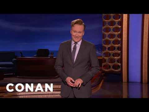 CONAN Monologue 04/17/17 | CONAN on TBS