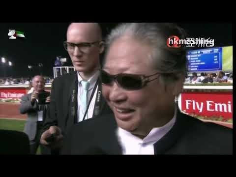 2014 Al Quoz Sprint G1 - Amber Sky (崇山寶) - J Moreira (洪金寶愛駒勝出國際一級賽)