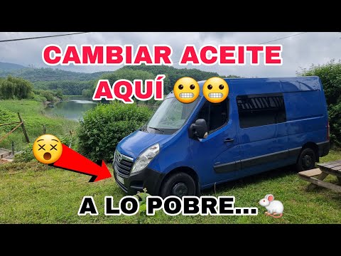 Intento CAMBIAR ACEITE y FILTRO FURGO y PROBLEMA 😵‍💫 Siempre pasa algo 😥