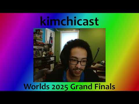 Worlds 2025 kimchicast | Grand Finals | KT vs T1