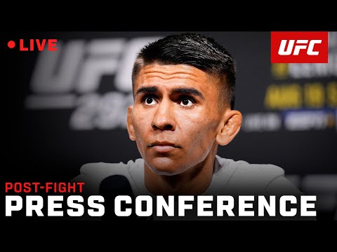 🔴 UFC Vegas 113: Post-Fight Press Conference