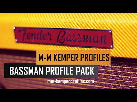 M-M Bassman Kemper Profile Pack