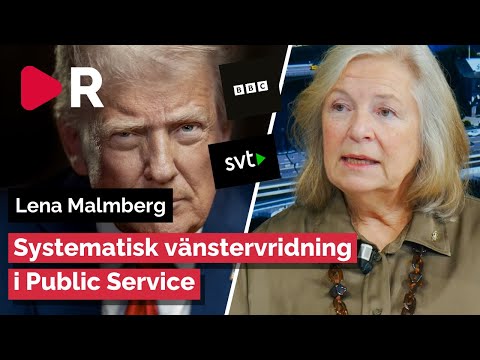 Avslöjandet: Systematisk vänstervridning i Public Service