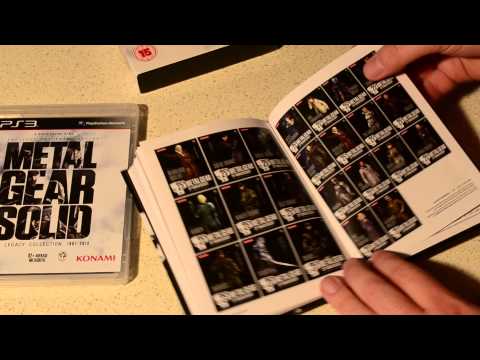 Metal Gear Solid : The Legacy Collection Playstation 3