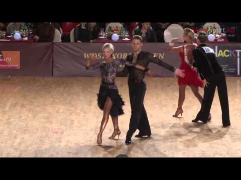 Kirill Kartavtsev - Evgenia Golikova, 1/2 Rumba